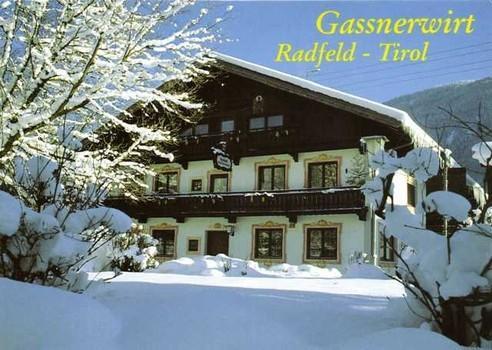 Отель Gassnerwirt Радфельд Экстерьер фото